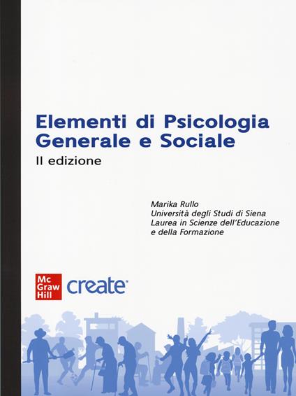 Elementi di psicologia generale e sociale. Con e-book - copertina