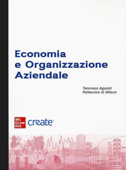 Economia e organizzazione aziendale. Con e-book - copertina
