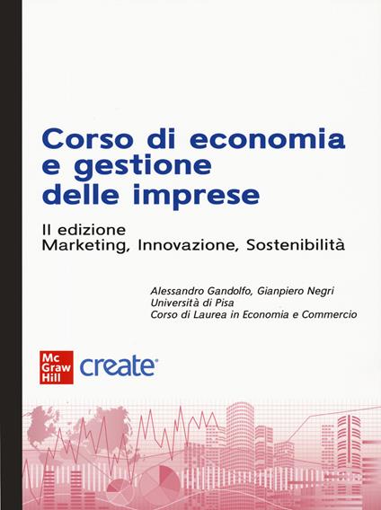 Corso di economia e gestione delle imprese (marketing, innovazione e marketing digitale). Con e-book - copertina