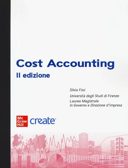 Cost accounting. Con e-book - copertina