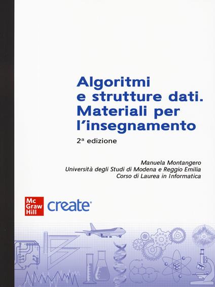 Algoritmi e strutture dati. Materiali per l'insegnamento. Con ebook - copertina