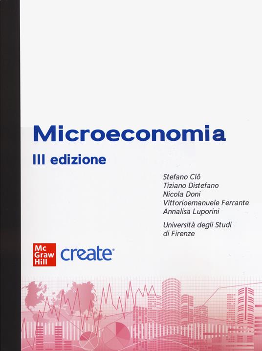 Microeconomia. Con e-book - copertina