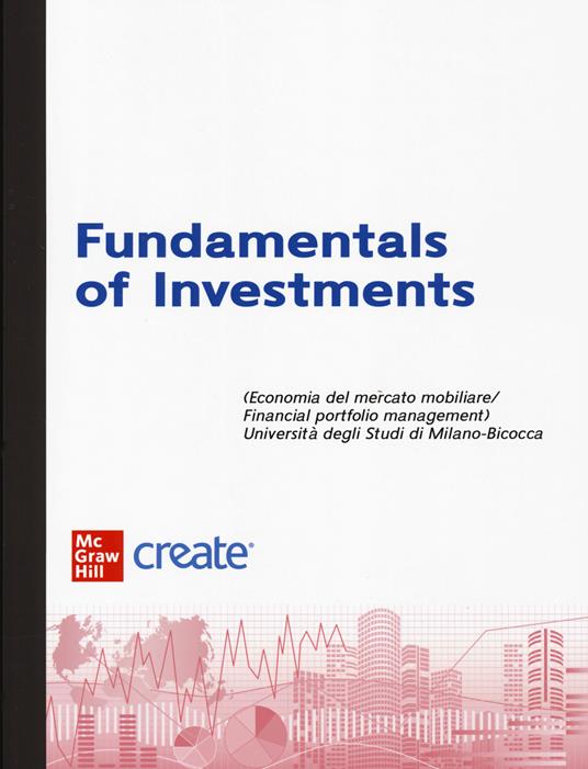 Fundamentals of investiments (bundle). Con e-book - copertina