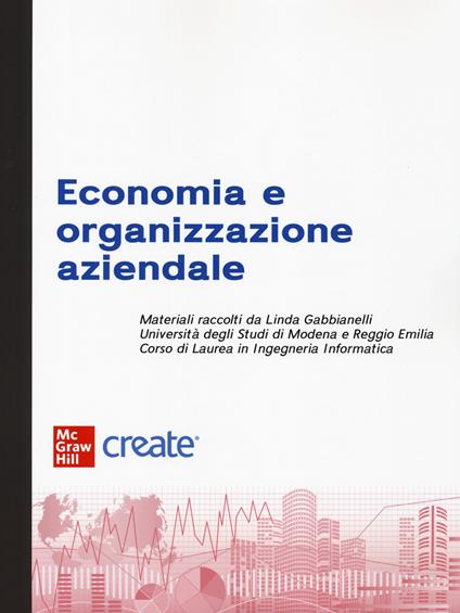 Economia e organizzazione aziendale. Con e-book - copertina