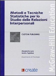 Metodi e tecniche statistiche per lo studio delle relazioni - copertina