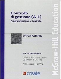 Controllo di gestione (A-L) - copertina