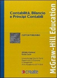 Contabilità, bilancio e principi contabili - copertina