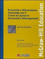Economia e misurazione aziendale per il corso di Laurea in Economia e Management