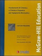 Fondamenti di chimica e chimica organica per ingegneria