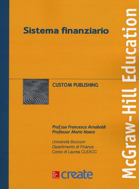 Sistema finanziario - copertina