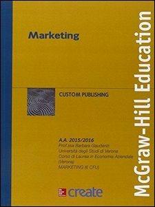 Marketing - copertina