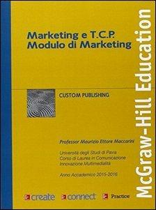 Marketing e TCP modulo di marketing - copertina