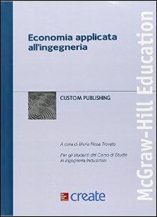 Economia applicata all'ingegneria - copertina