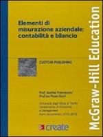 Elementi di misurazione aziendale: contabilità e bilancio