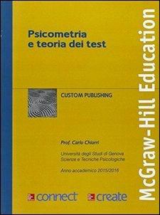 Psicometria e teoria dei test. Con aggiornamento online - Carlo Chiorri - copertina