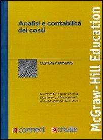 Analisi e contabilità dei costi - copertina