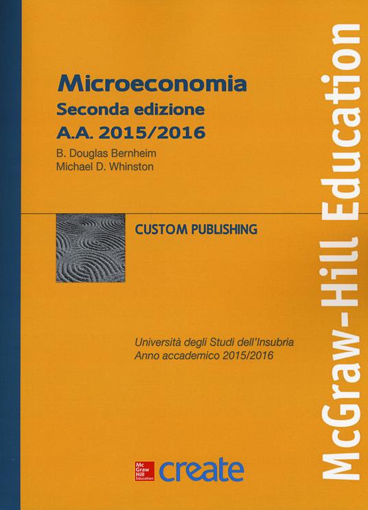 Microeconomia - copertina