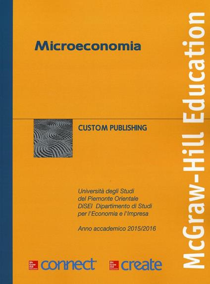 Microeconomia - copertina