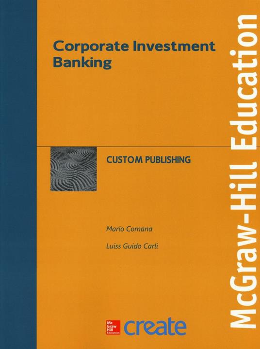 Corporate investment banking - copertina
