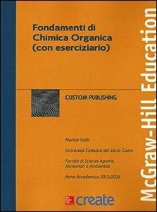 Fondamenti di chimica organica (con eserciziario) - copertina