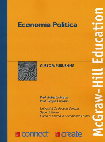 Economia politica - copertina