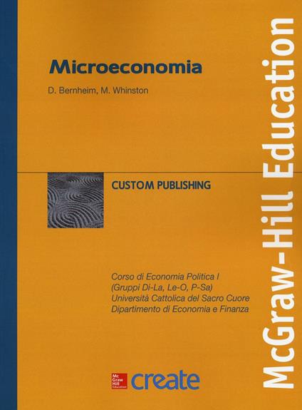 Microeconomia - copertina