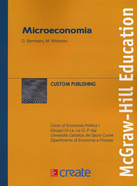Microeconomia - copertina
