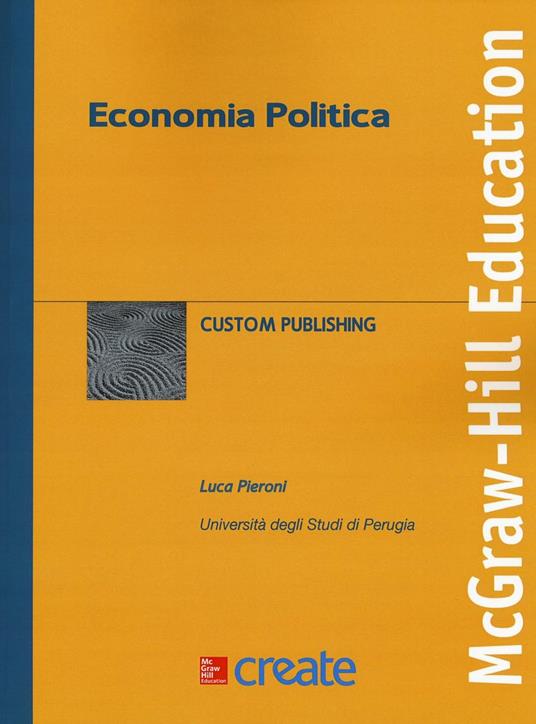 Economia politica - copertina