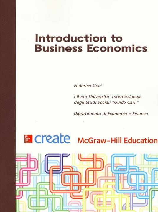 Introduction to business economics - copertina