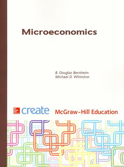 Microeconomics - copertina
