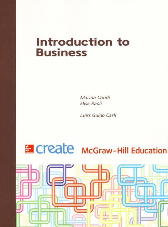 Introduction to business - copertina