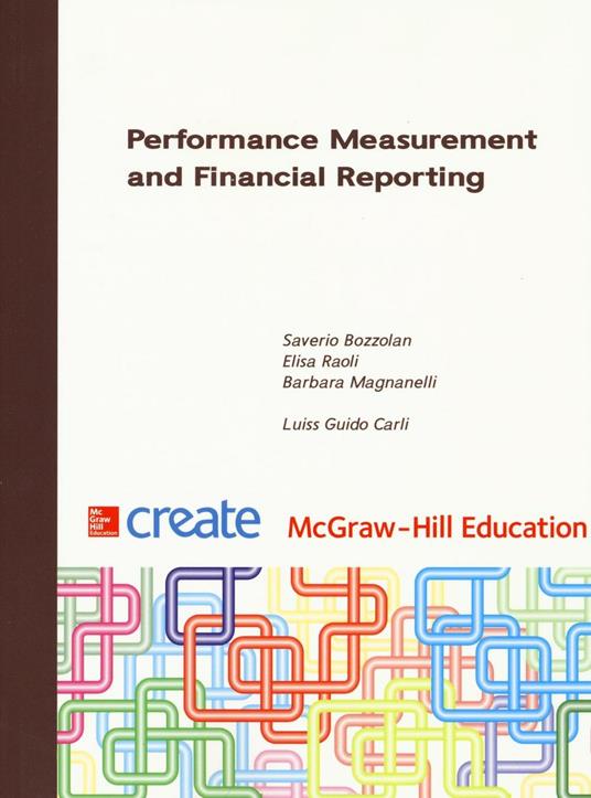 Performance measurement and financial reporting - copertina