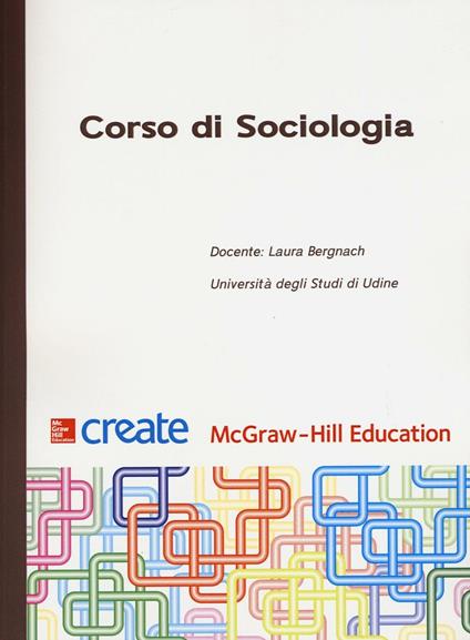 Corso di sociologia - copertina