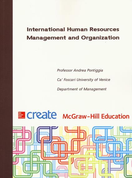 International Human Resources Management and Organization - copertina