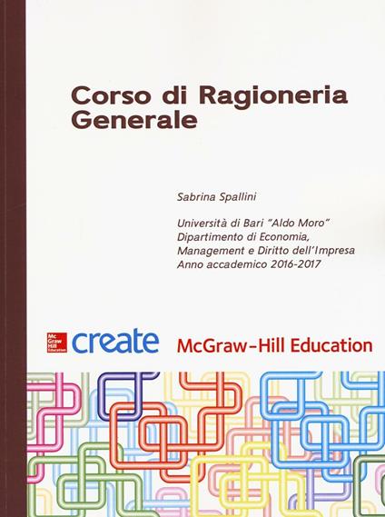 Corso di ragioneria generale - copertina