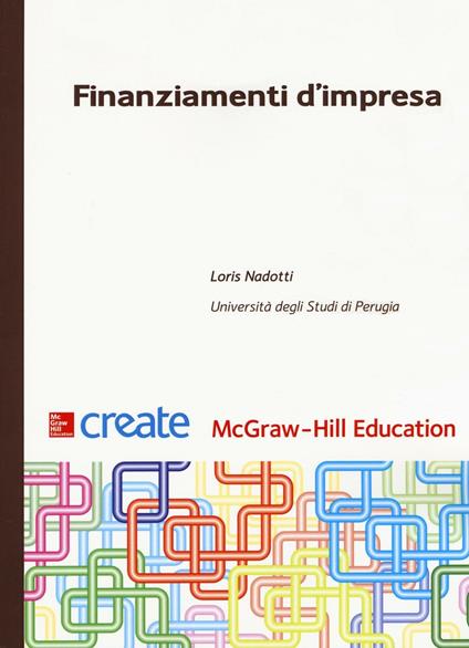 Finanziamenti d'impresa - copertina