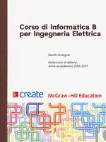 Corso di informatica B per ingegneria elettrica