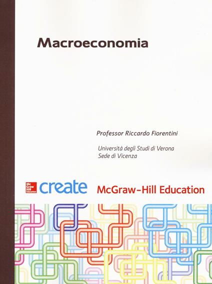 Macroeconomia. Con Connect - copertina