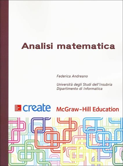 Analisi matematica - copertina