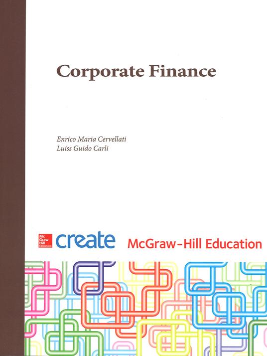 Corporate finance - copertina