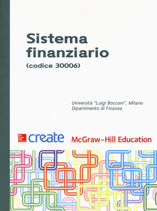 Sistema finanziario - copertina