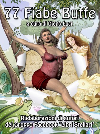 77 Fiabe Buffe - A Cura Di Diego Luci,V.V.A.A. - ebook
