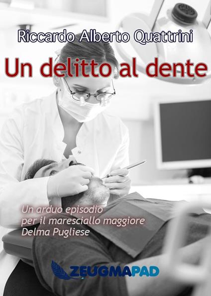 Un delitto al dente - Riccardo Alberto Quattrini - ebook