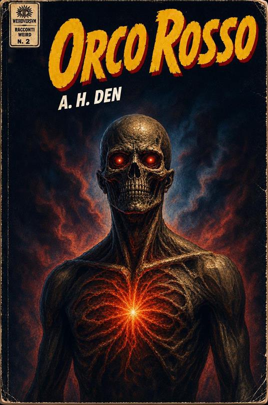 Orco Rosso - Alessandro H. Den - ebook
