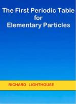 The First Periodic Table for Elementary Particles