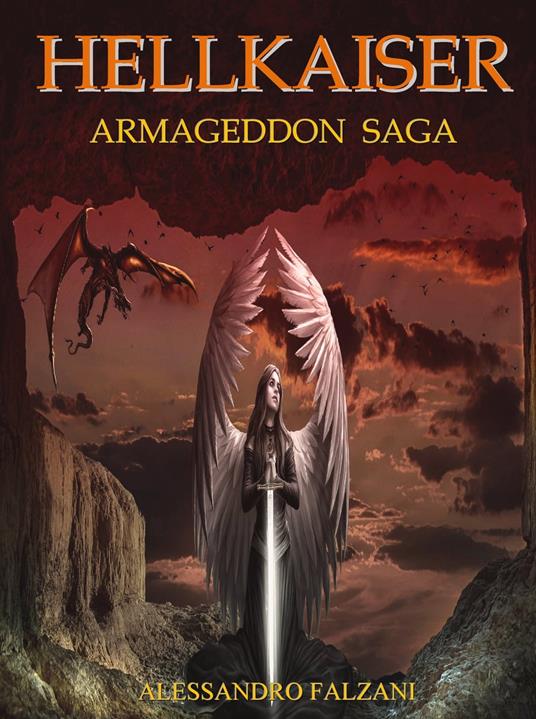 Hellkaiser Armageddon Saga - Alessandro Falzani - ebook