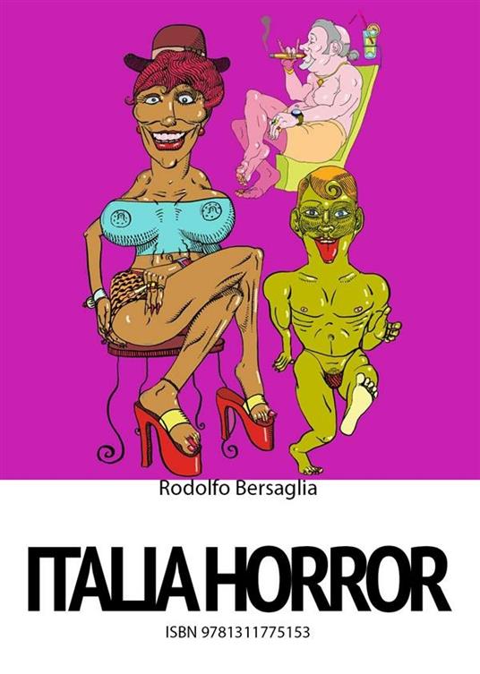 Italia Horror - Rodolfo Bersaglia - ebook