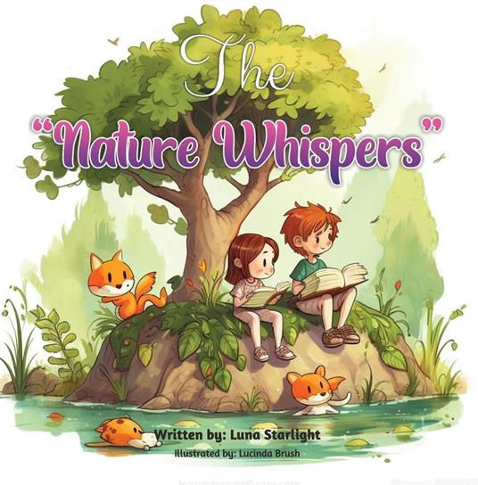 The Nature Whispers - Luna Starlight - ebook