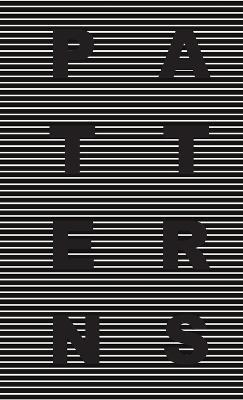 Patterns - MxJ Press - cover