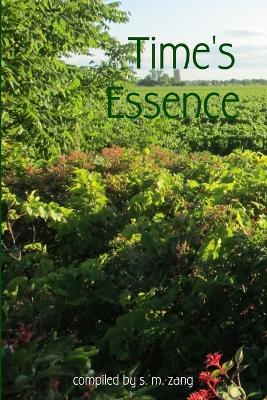 Time's Essence - sarah m. zang - cover